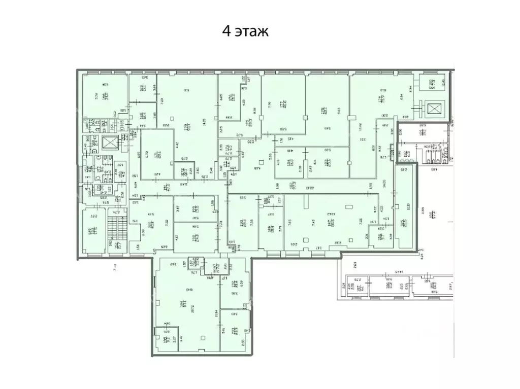 Офис в Санкт-Петербург ул. Тюшина, 11 (974 м) - Фото 2