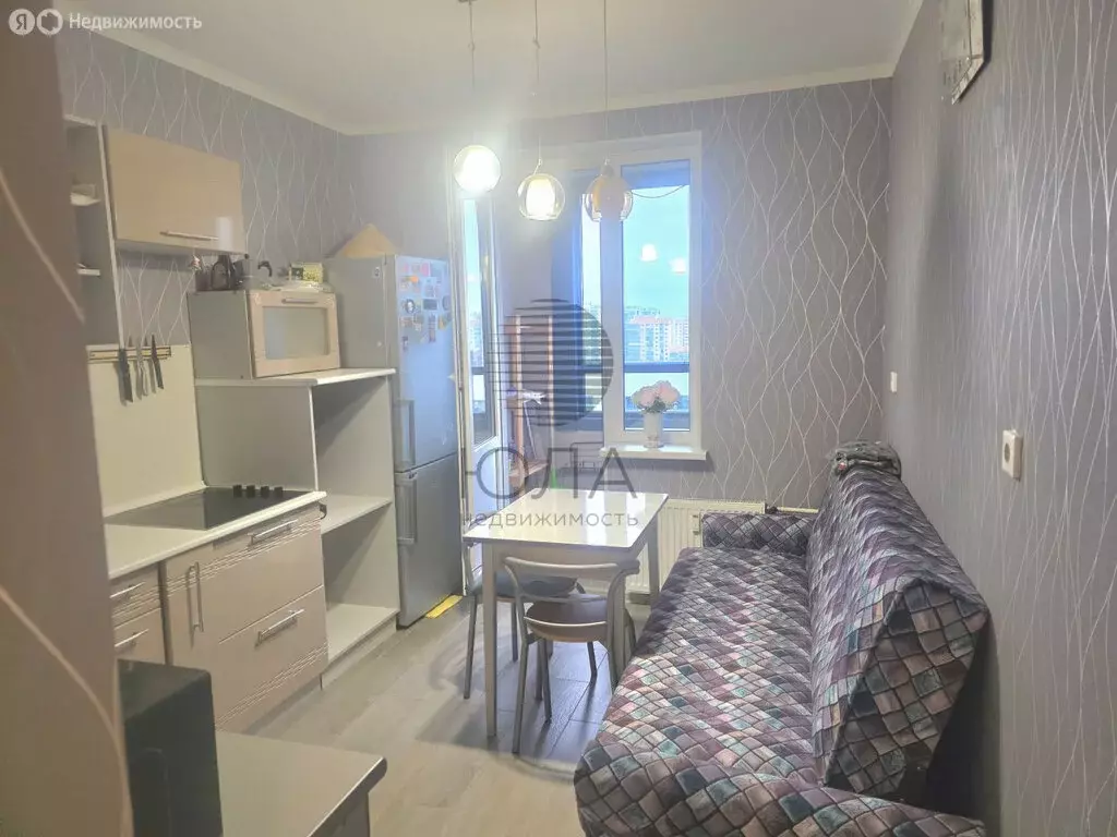 1-комнатная квартира: Мурино, Екатерининская улица, 2 (42 м) - Фото 1