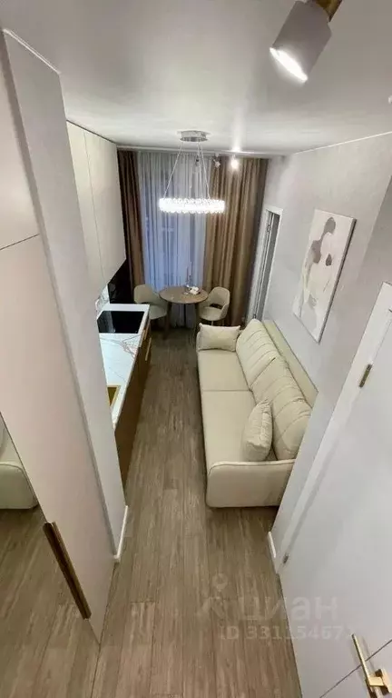 1-к кв. Санкт-Петербург просп. Энгельса, 31 (27.7 м) - Фото 2