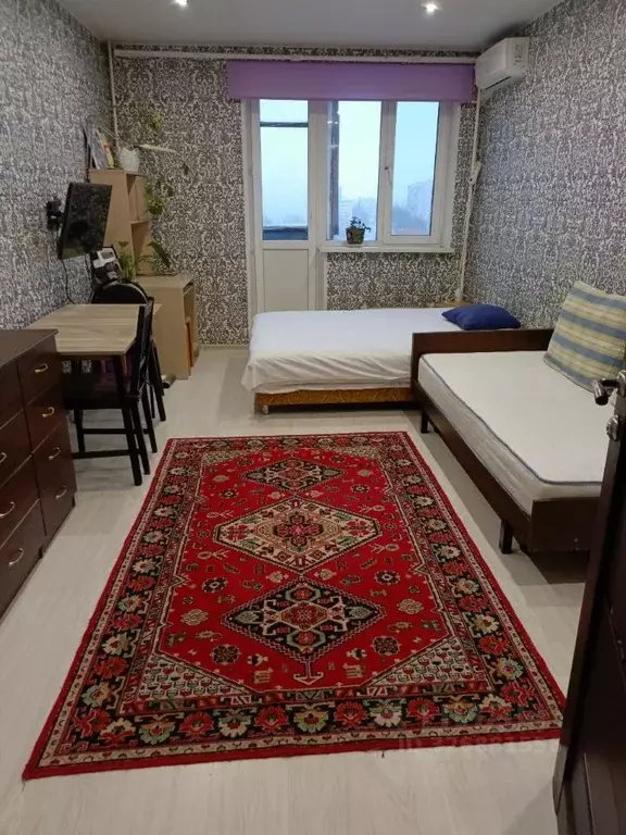 Комната Москва Воронежская ул., 46К1 (18.0 м) - Фото 1