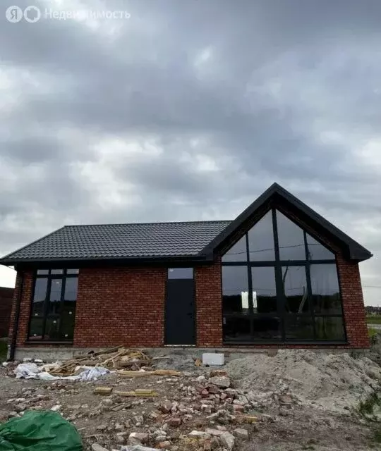 Дом в Краснодар, микрорайон Сады Калинина, Поселковая улица, 13 (90 м) - Фото 2