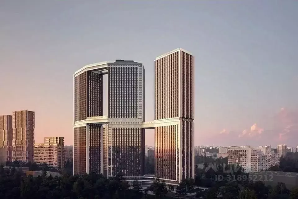 3-к кв. Москва ул. Василия Ланового, 5 (93.6 м) - Фото 0