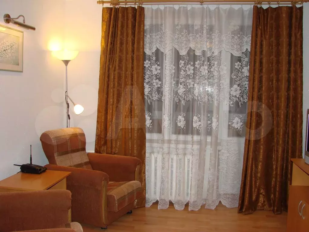 1-к. квартира, 34 м, 3/5 эт. - Фото 0