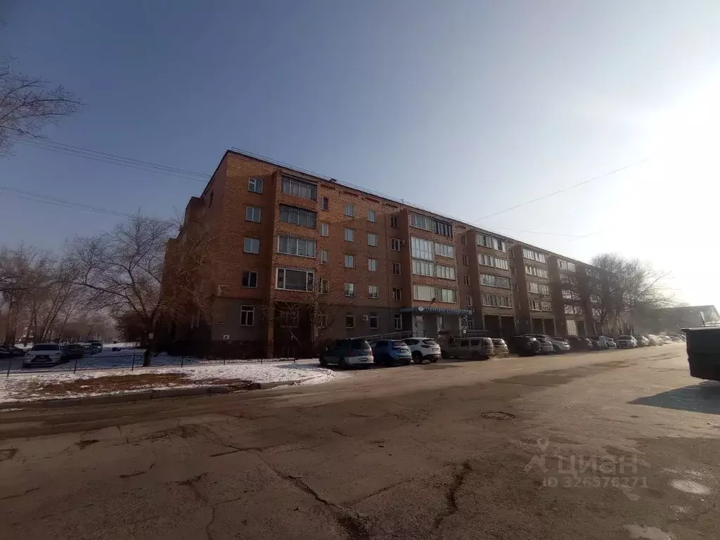 3-к кв. Хакасия, Абакан ул. Пушкина, 155 (57.5 м) - Фото 2