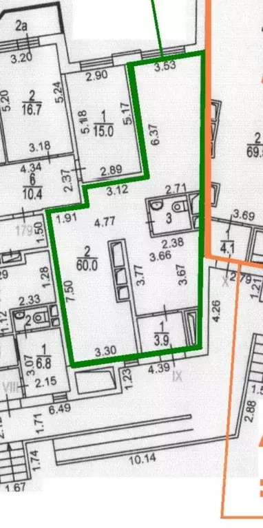 Помещение свободного назначения в Москва ул. Твардовского, 12к3 (66 м) - Фото 1