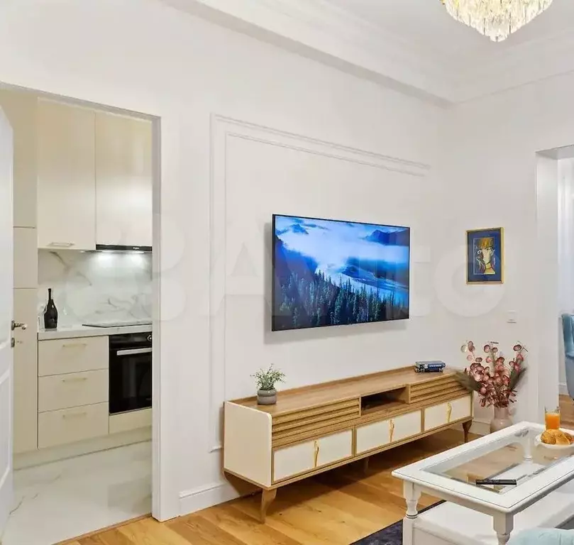 2-к. квартира, 73 м, 4/8 эт. - Фото 1