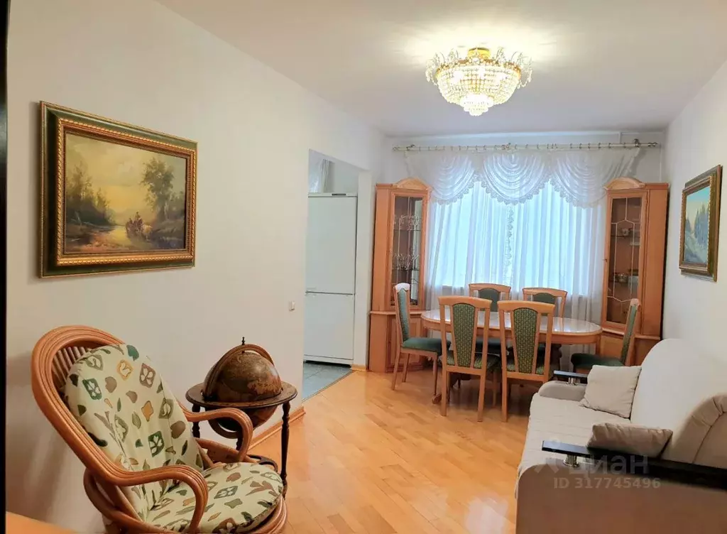 2-к кв. Москва Пятницкое ш., 40К1 (53.0 м) - Фото 0