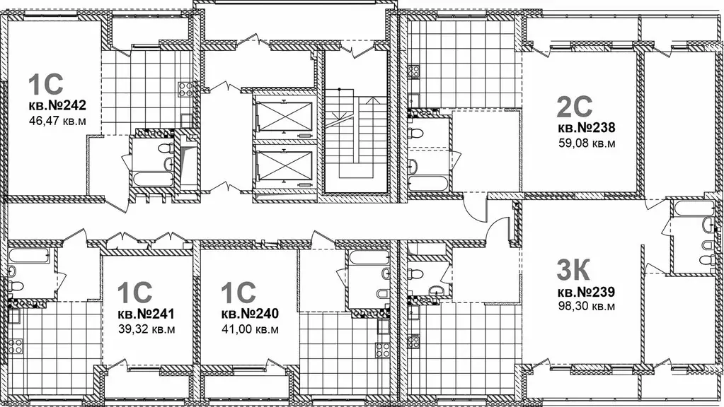 3-к кв. Новосибирская область, Новосибирск Садовая ул., 17 (98.67 м) - Фото 1