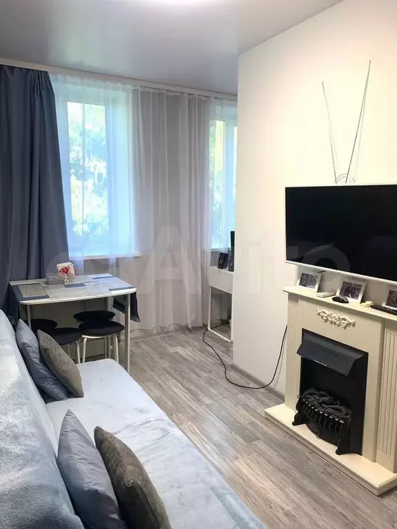 1-к. квартира, 32,2 м, 2/2 эт. - Фото 0