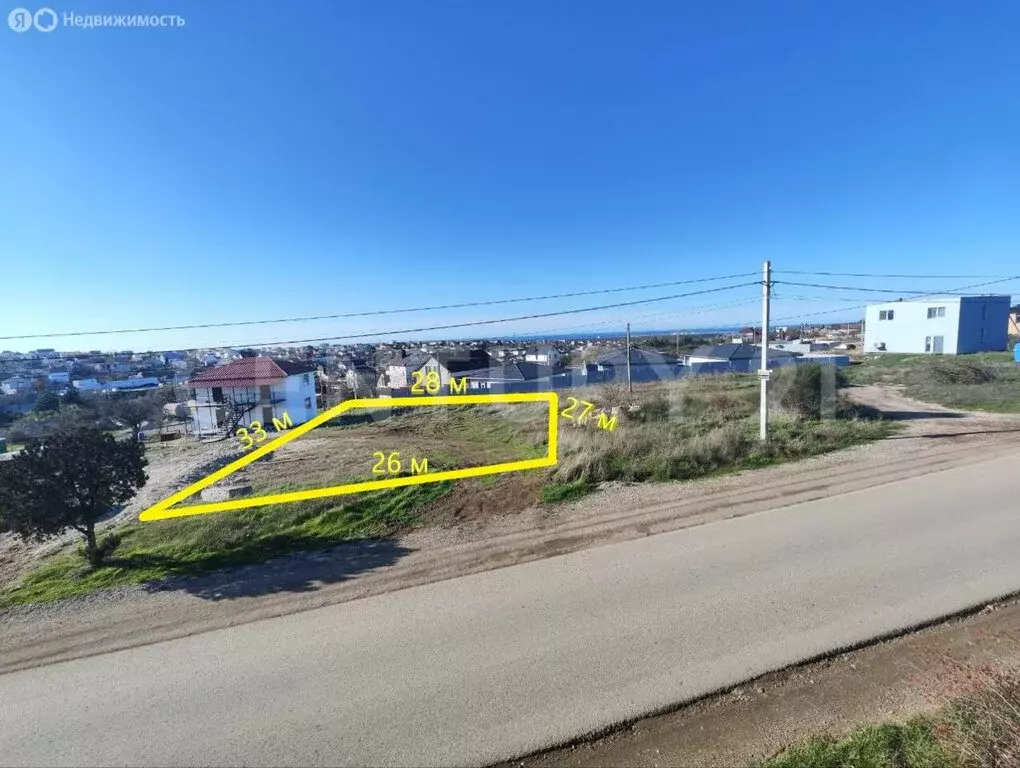 Участок в Севастополь, Монастырское шоссе (8.03 м) - Фото 1