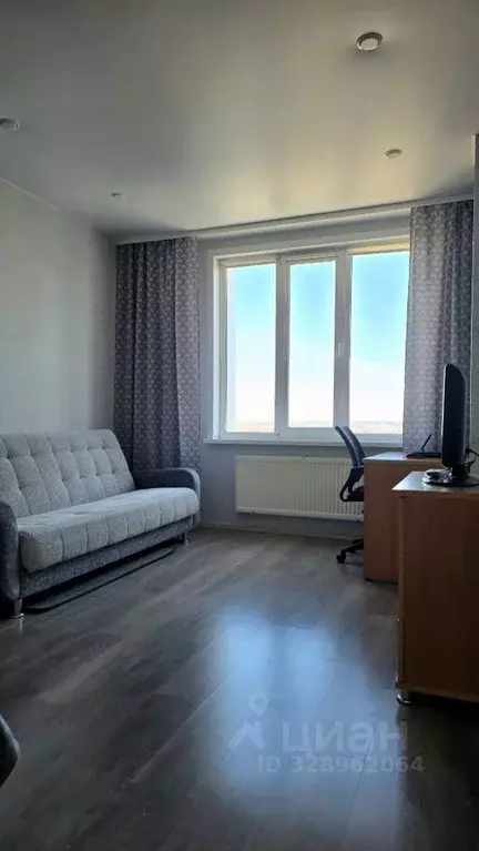 1-к кв. Коми, Сыктывкар Сысольское ш., 1/2 (34.7 м) - Фото 1