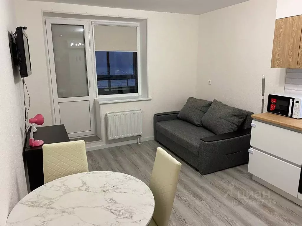 1-к кв. Ленинградская область, Мурино Всеволожский район, ул. Шоссе в ... - Фото 2