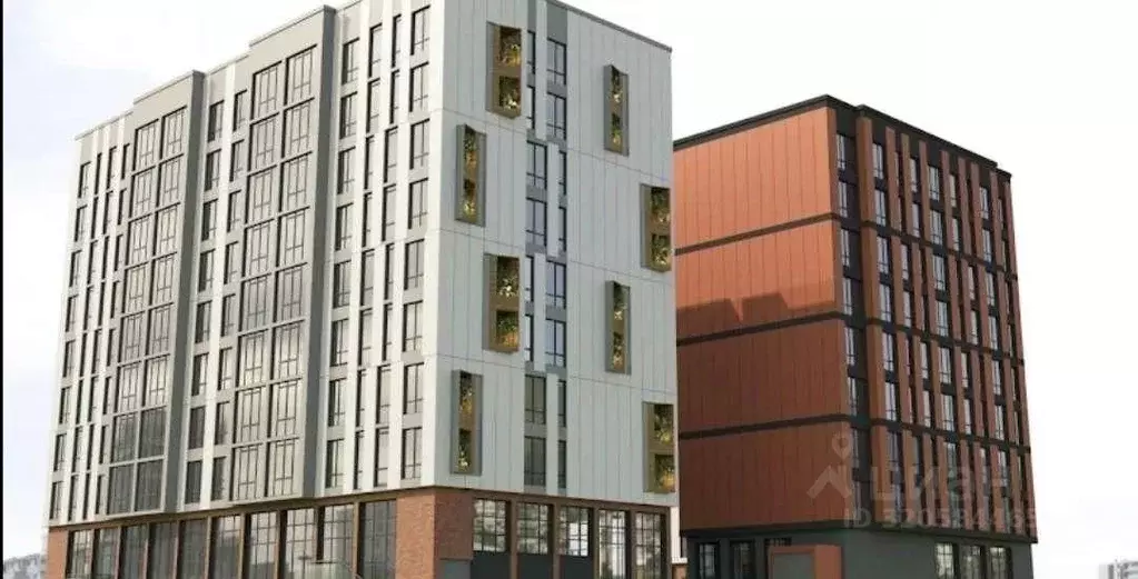 2-к кв. Кабардино-Балкария, Нальчик ул. Горького, 29 (72.0 м) - Фото 1