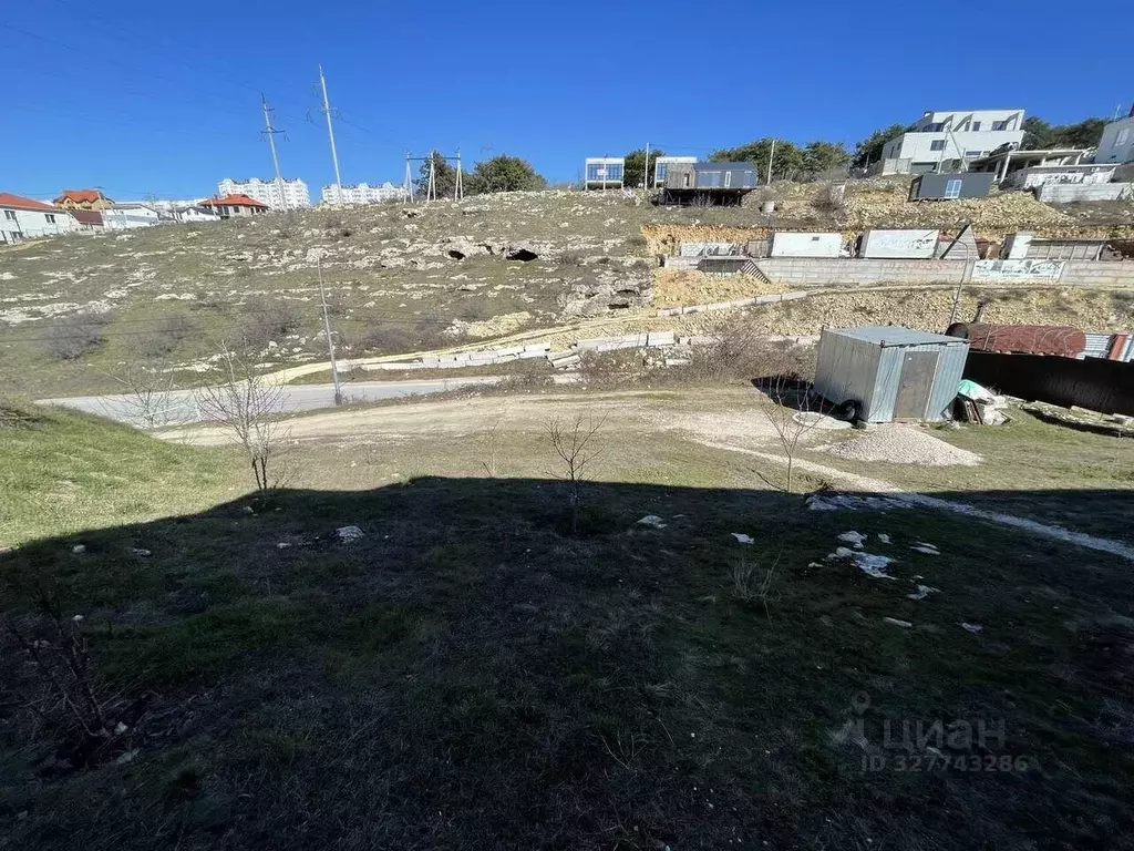 Участок в Севастополь ул. Василия Колодкина, 68 (4.0 сот.) - Фото 1