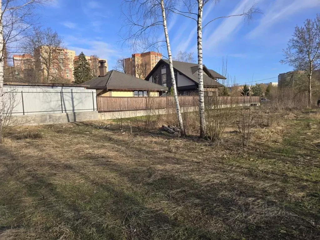 Участок в Московская область, Истра Фабричная ул., 8 (21.0 сот.) - Фото 1