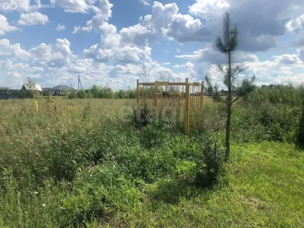 Участок в Тюменский район, деревня Криводанова, улица Ломоносова (10 ... - Фото 1