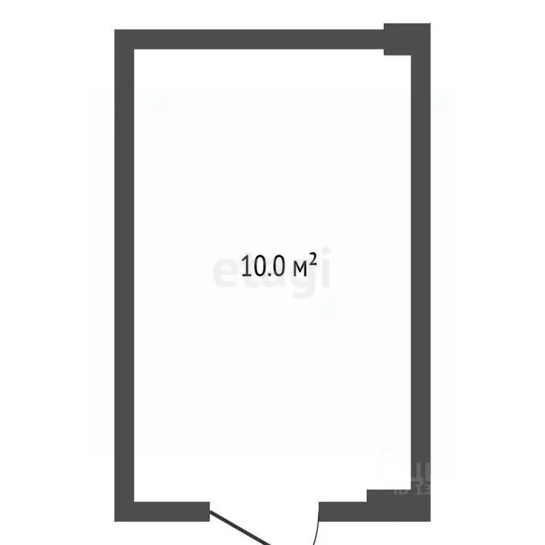 Склад в Тюменская область, Тюмень ул. Игоря Комиссарова, 2 (10 м) - Фото 2