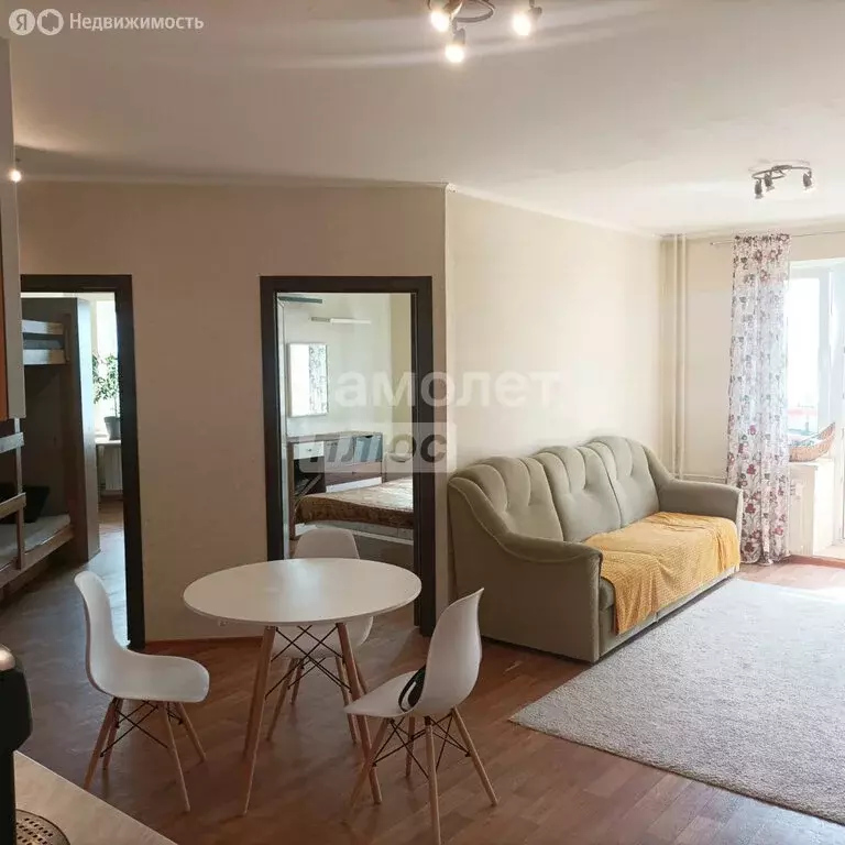 3-комнатная квартира: Бердск, территория МК Сибиряк, к2 (68 м) - Фото 1