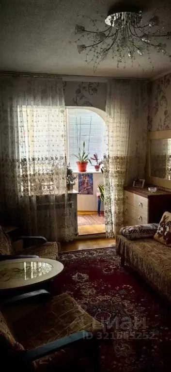 3-к кв. Ростовская область, Ростов-на-Дону просп. Королева, 15 (64.5 ... - Фото 1