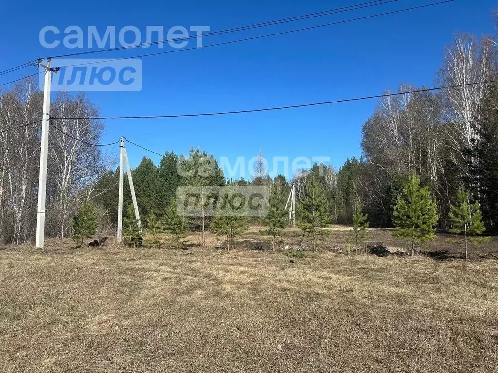 Участок в Тюменская область, Тюменский район, д. Ушакова Заречная ул. ... - Фото 0