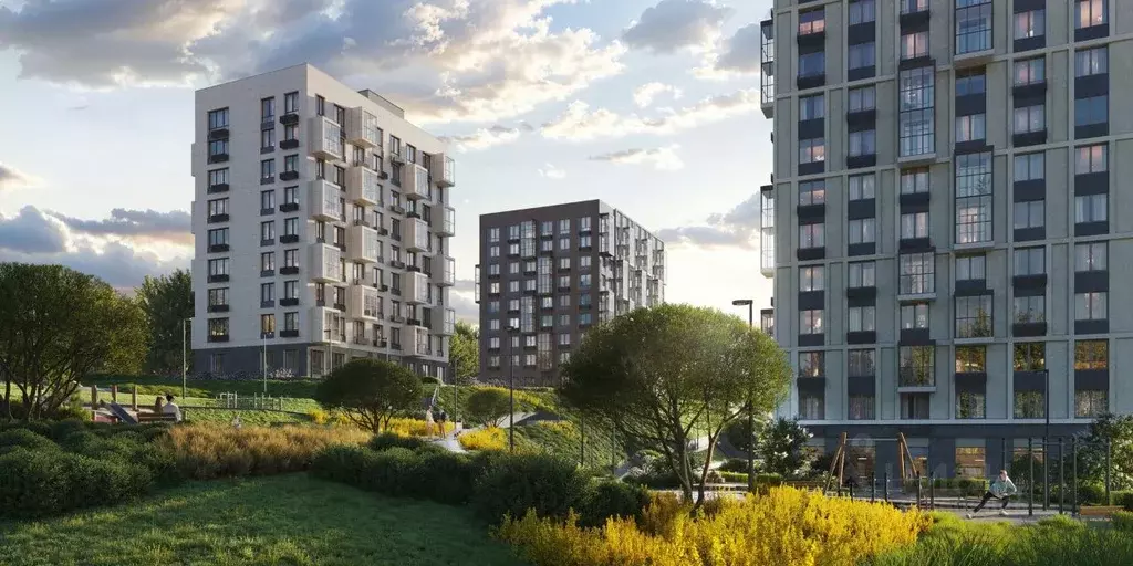 3-к кв. Сахалинская область, Корсаков Сердце Сахалина жилой комплекс ... - Фото 2