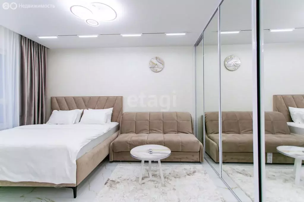 1-комнатная квартира: Новосибирск, ул. Александра Чистякова, 26 (34 м) - Фото 1