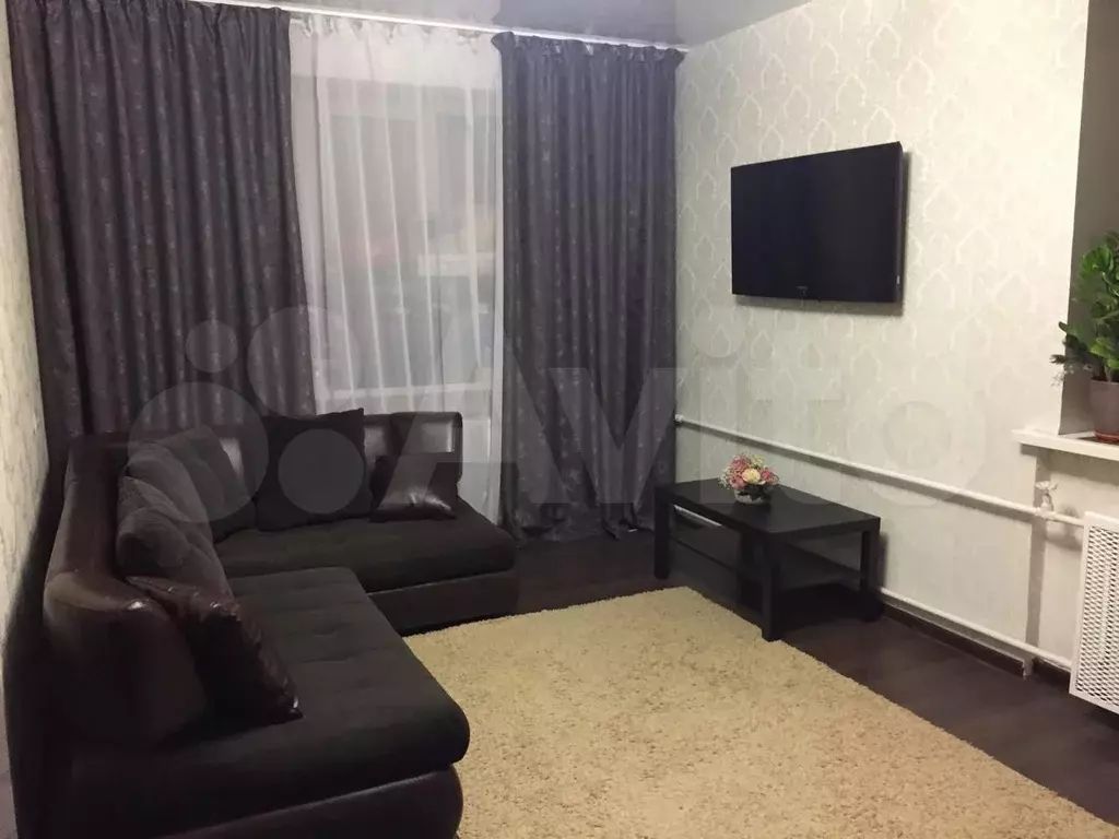 1-к. квартира, 31,8 м, 5/5 эт. - Фото 0