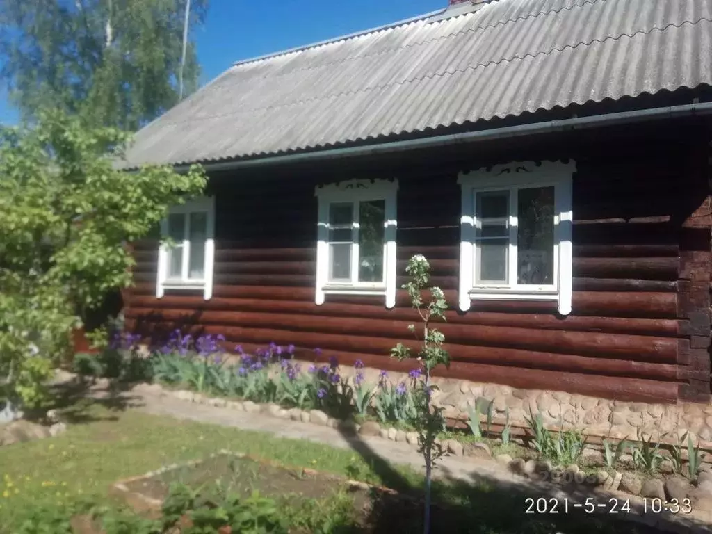 Дом в Псковская область, Невельский муниципальный округ, д. Опухлики  ... - Фото 1