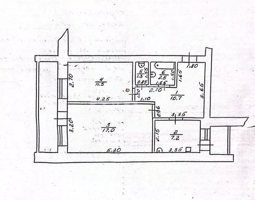2-к кв. Курская область, Обоянь ул. Ленина, 85А (50.2 м) - Фото 1