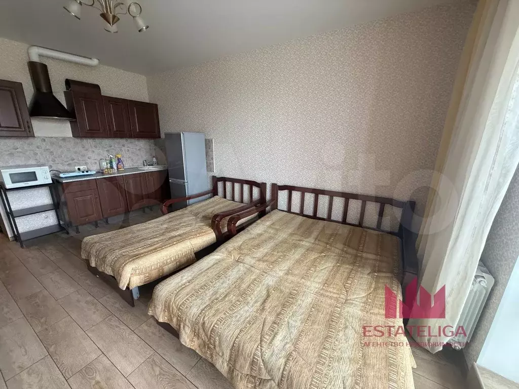 Квартира-студия, 28 м, 10/25 эт. - Фото 1