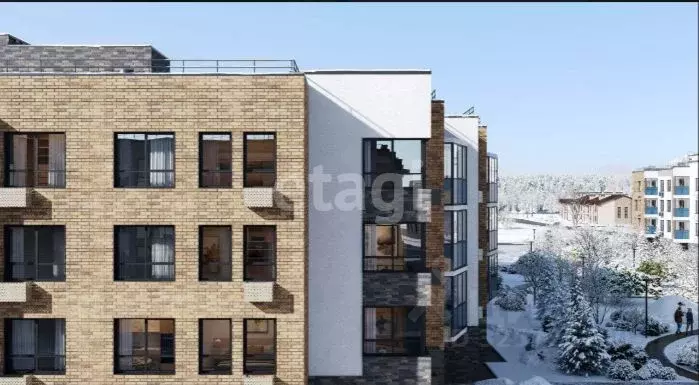 1-к кв. Пермский край, Пермь Рионская ул., 4А (40.4 м) - Фото 2