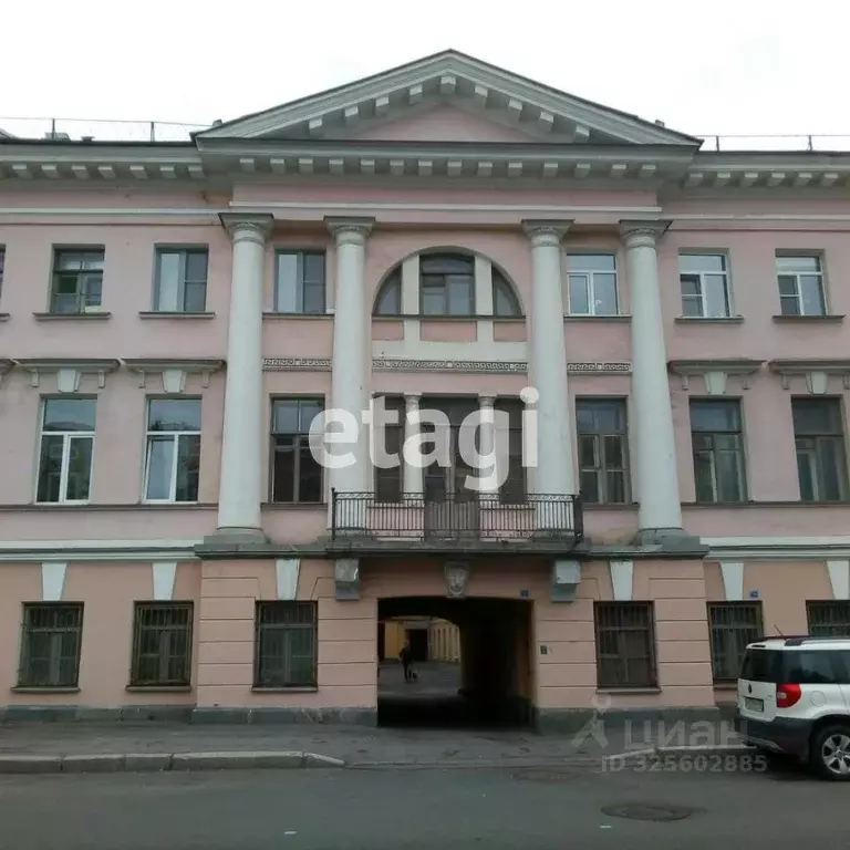 Комната Санкт-Петербург наб. Реки Пряжки, 50 (12.0 м) - Фото 1