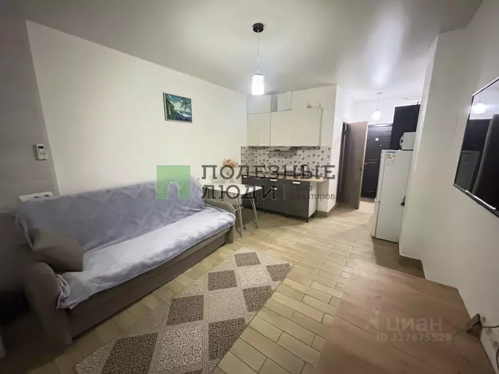 Студия Краснодарский край, Геленджик Туристическая ул., 6к7 (24.0 м) - Фото 2