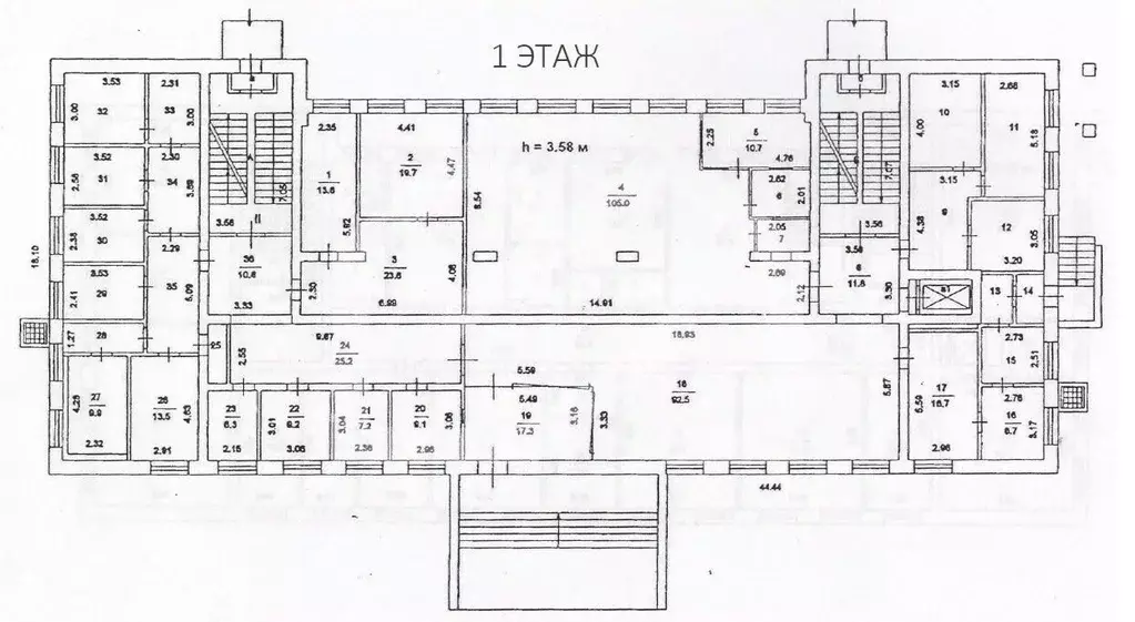 Помещение свободного назначения в Москва ш. Энтузиастов, 21 (6400 м) - Фото 2