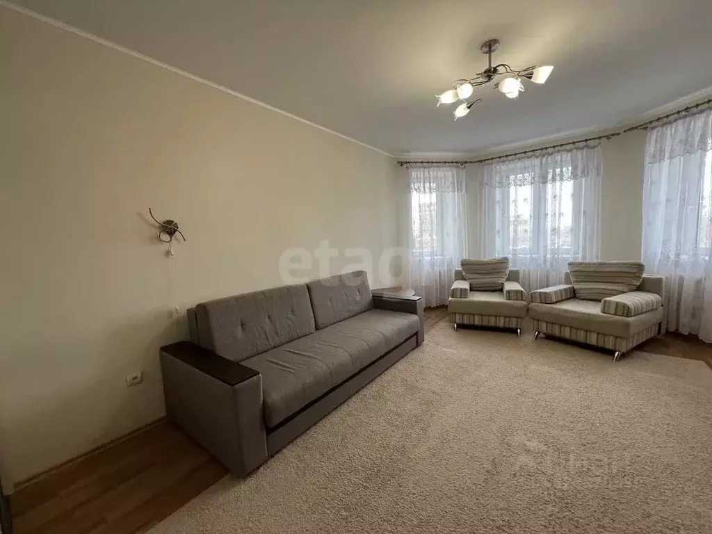 1-к кв. Тюменская область, Тюмень ул. Циолковского, 7 (45.0 м) - Фото 2