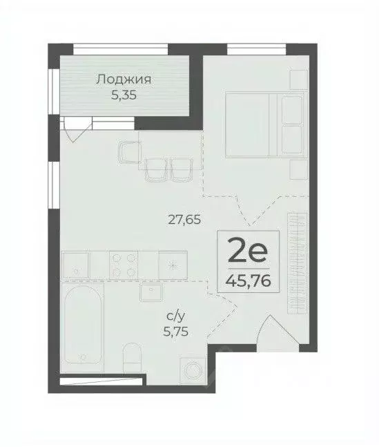 2-к кв. Крым, Ялта муниципальный округ, Массандра пгт  (45.76 м) - Фото 0