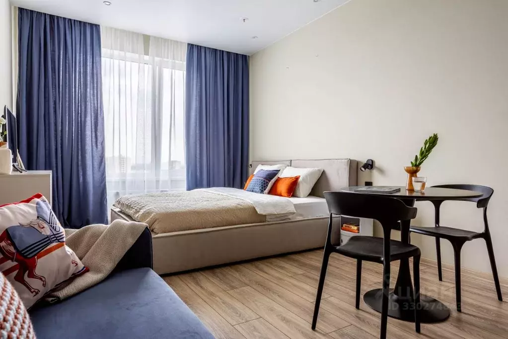 Студия Санкт-Петербург просп. Энергетиков, 8к2 (25.8 м) - Фото 1