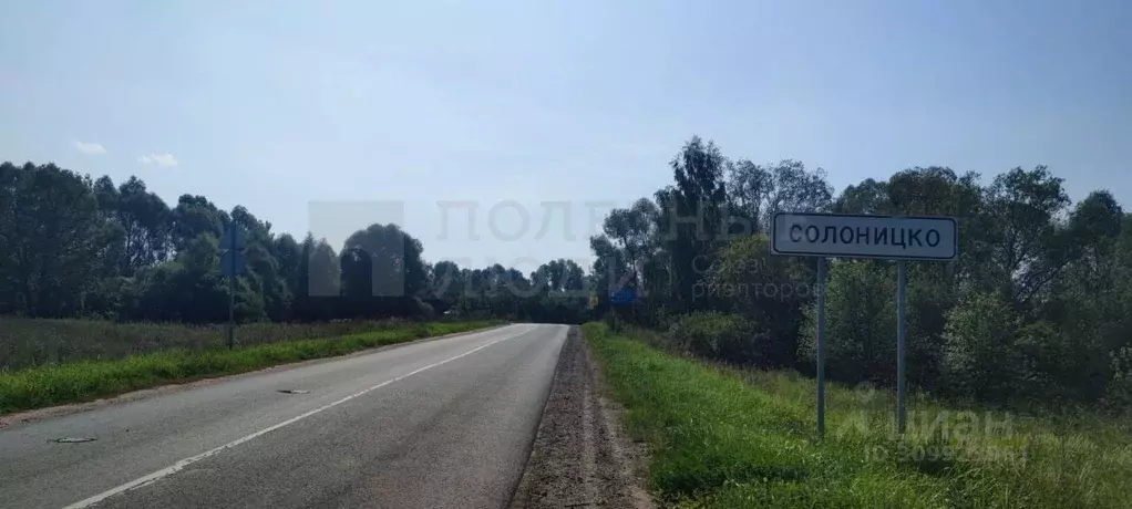 Участок в Новгородская область, Шимский район, Подгощское с/пос, с. ... - Фото 0