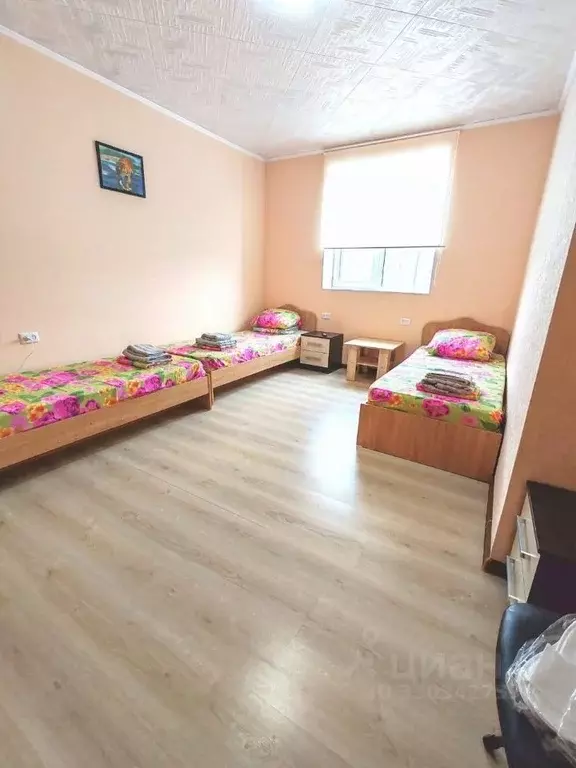 Комната Сахалинская область, Южно-Курильск пгт ул. Луговая, 3 (17.0 м) - Фото 1
