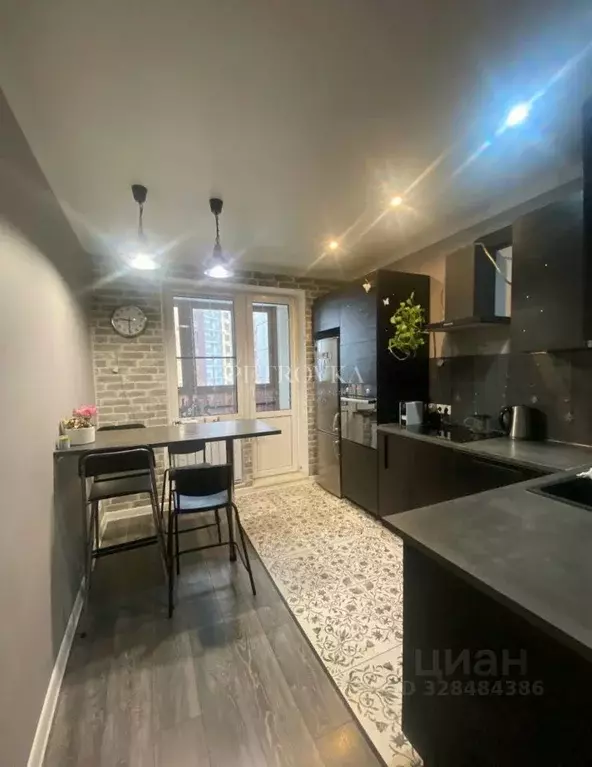 2-к кв. Московская область, Одинцово ул. Сколковская, 7А (64.2 м) - Фото 1