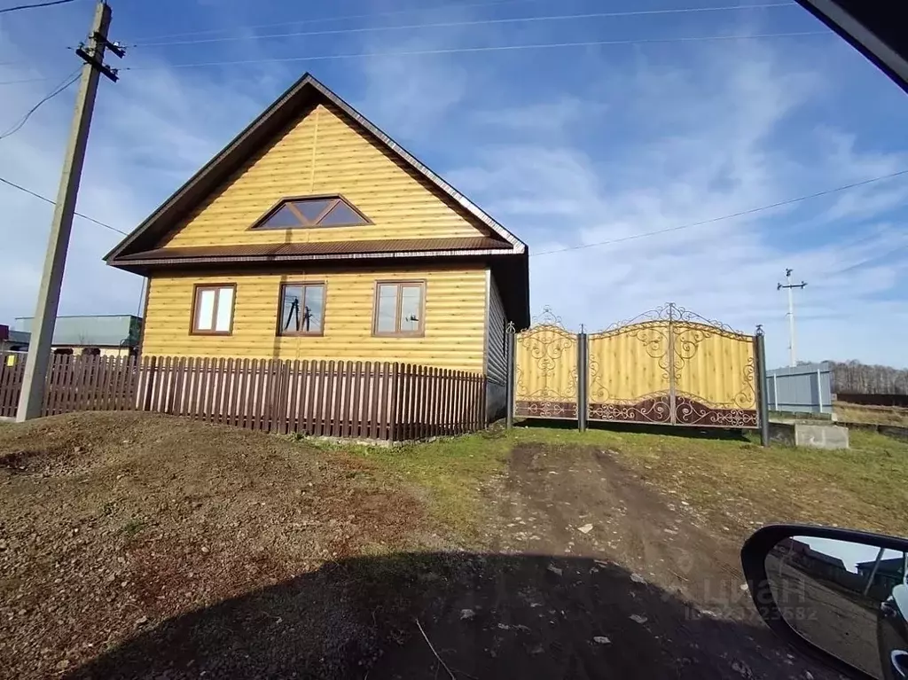 Дом в Башкортостан, Кигинский район, Арслановский сельсовет, д. ... - Фото 0