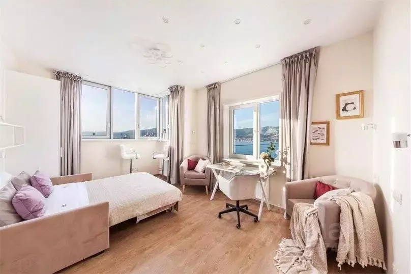 3-к кв. Краснодарский край, Новороссийск ул. Шевченко, 22 (90.0 м) - Фото 2