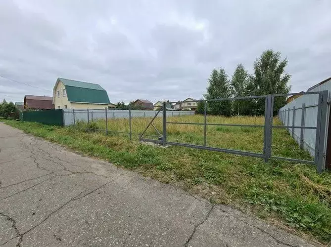 Участок в Московская область, Домодедово городской округ, д. Бортнево  ... - Фото 1