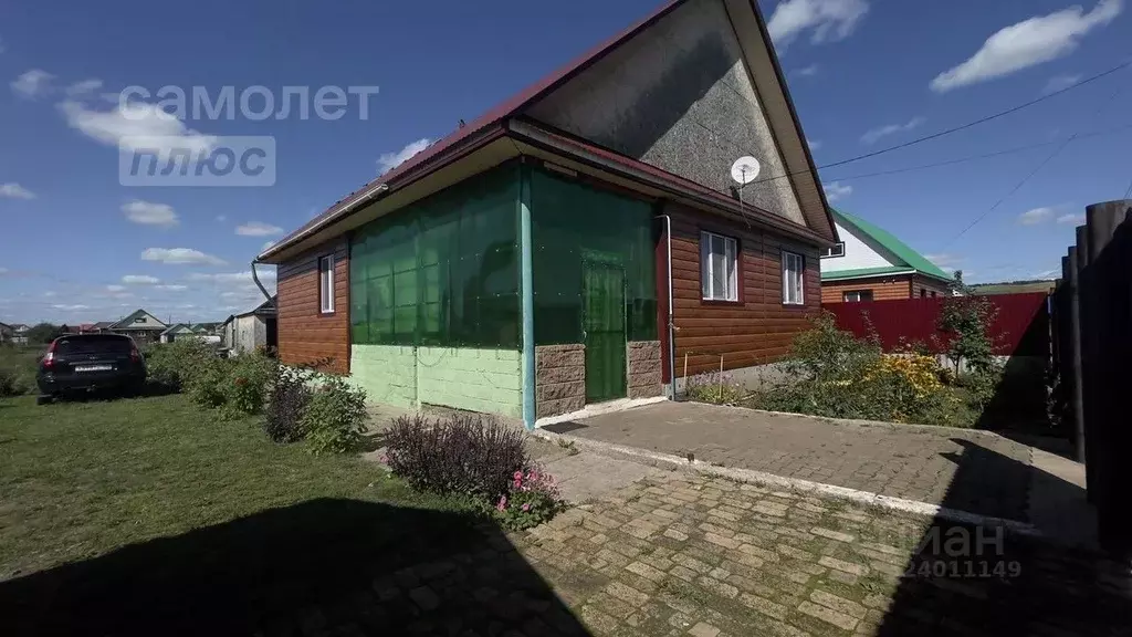 Дом в Башкортостан, Чишминский район, с. Еремеево ул. Муслимова, 15 ... - Фото 1