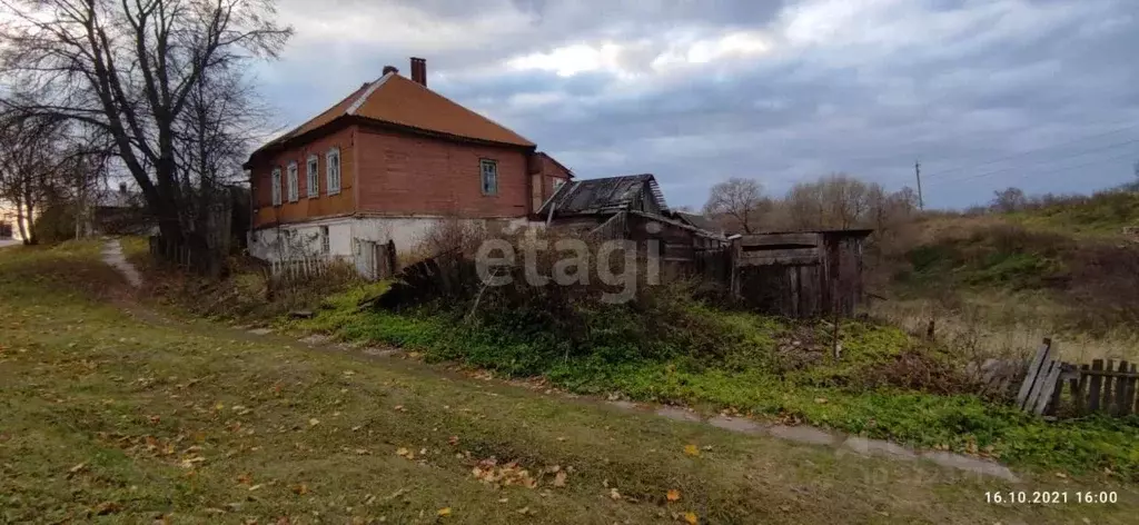 Дом в Калужская область, Мещовск ул. Фридриха Энгельса (72 м) - Фото 0