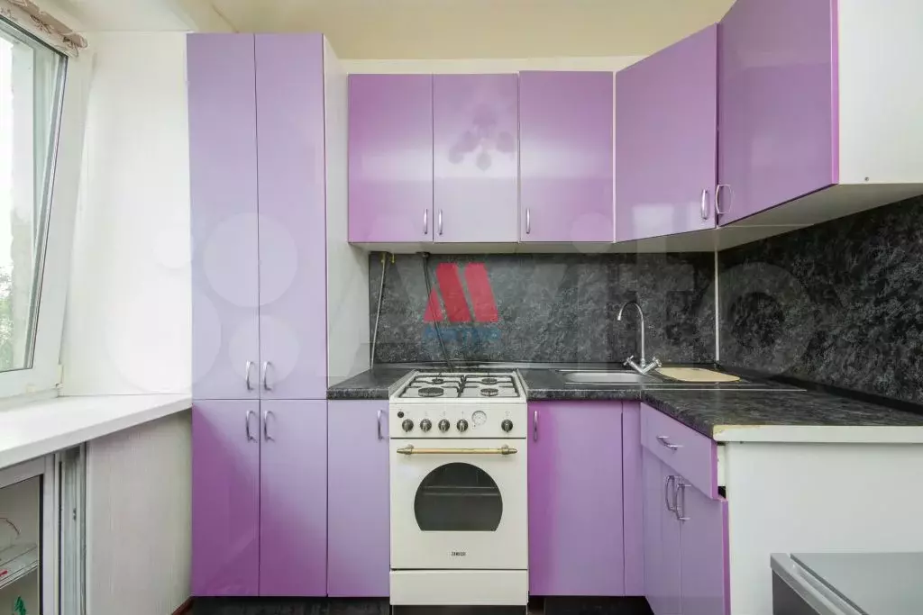 1-к. квартира, 30 м, 5/5 эт. - Фото 1