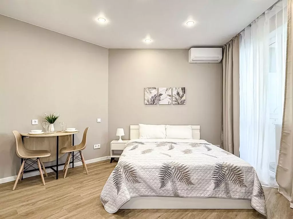 Студия Краснодарский край, Новороссийск ул. Куникова, 47Г (20.0 м) - Фото 0