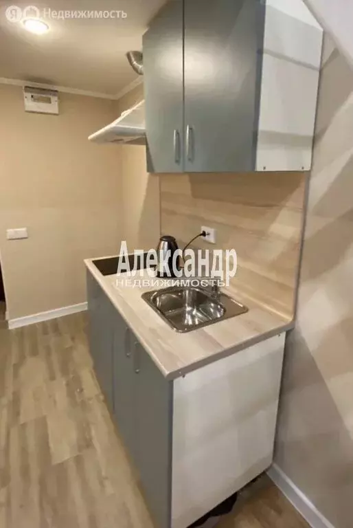 Квартира-студия: Санкт-Петербург, Мончегорская улица, 10Б (24 м) - Фото 2