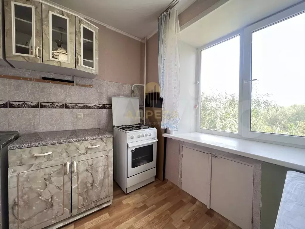 1-к. квартира, 33,2 м, 3/5 эт. - Фото 1
