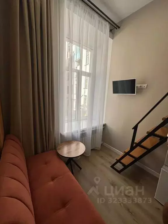 Студия Санкт-Петербург Коломенская ул., 33/40 (14.0 м) - Фото 1